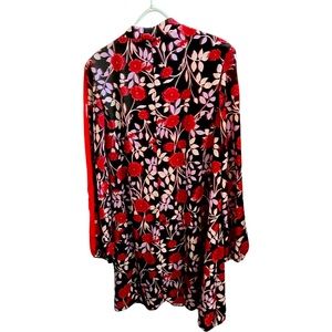 Dress with ring zipper